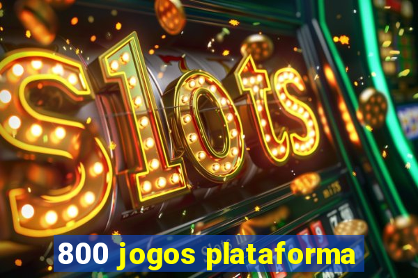 800 jogos plataforma
